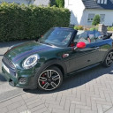 Mini Cabrio F57 Abdeckplane / mobile Garage